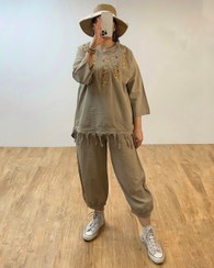 تصویر شلوار نارنج 