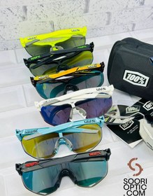 تصویر عینک ورزشی صددرصد اس تو مدل S2 - 100% 100% S2 sport sunglasses 150 17 - 130