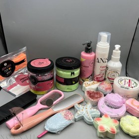 تصویر پکیج کامل پدیکور 