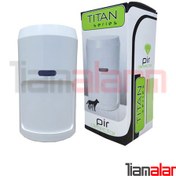 تصویر چشمی وزنی باسیم دزدگیر تیتان مدل TITAN DL 