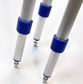 تصویر سه پایه چوب ماهیگیری 