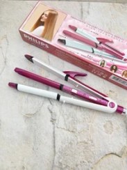 تصویر اتو مو سه کاره فیلیپس مدل PH_672 اتو مو 3 کاره فیلیپس مدل Philips PH-672