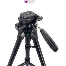 تصویر سه پایه دوربین جیماری KP-2264 (Jmary KP-2264 Camera Tripod (Black