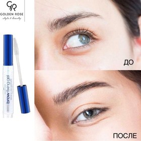 تصویر ژل ابرو و مژه فاقد رنگ گلدن رز Golden Rose Brow Fixing Gel Brow And Lash