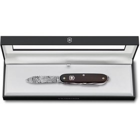 تصویر چاقو‌ چندکاره ویکتورینوکس مدل FARMER X ALOX DAMAST 