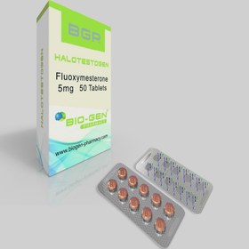 تصویر استروئید خوراکی هالوتستین HALOTESTIN BIOGEN