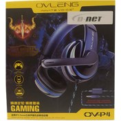 تصویر هدست گیمینگ اولنگ مدل OV-P4 ا Ovleng OV-P4 Wired Gaming Headset Ovleng OV-P4 Wired Gaming Headset