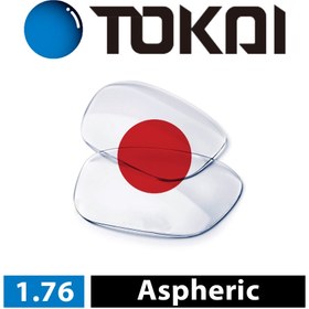 تصویر عدسی توکای آسفریک اولتراهایدروفوبیک با ضدخش تقویت شده 1.76 tokai1.76AS SPS