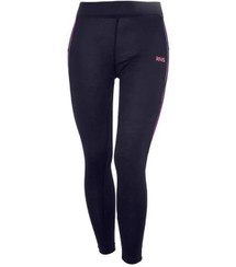 تصویر لگینگ زنانه ورزشی سرمه‌ای تیره RNS 