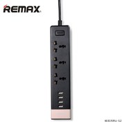 تصویر ۳ راهی برق Remax RU-S2 + شارژر Remax RU-S2 Socket Multi Function Usb Power Charger