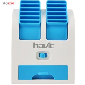 تصویر کولر آبی USB هویت مدل HV-F305 ا Havit HV-F305 USB Water Cooler Havit HV-F305 USB Water Cooler