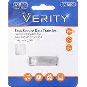 تصویر فلش مموری وریتی V 809 USB 2 ظرفیت 16 گیگابایت Verity V 809 USB 2 Flash Drive 16GB