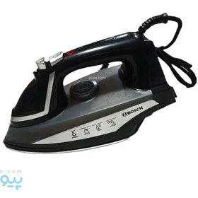 تصویر اتو بخار نانو سرامیک 26000 وات بوش مدل BSGS1267 Nano ceramic steam iron 26000 watts Bosch model BSGS1267