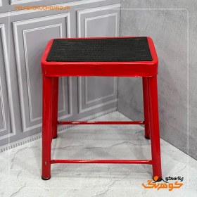 تصویر چهار پایه فلزی کوتاه 