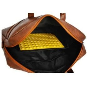 تصویر کیف چرم اداری مدل گلرخ Golrokh model leather office bag