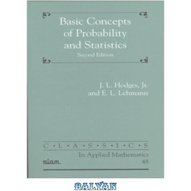 خرید و قیمت دانلود کتاب Basic concepts of probability and statistics | ترب