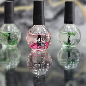 تصویر روغن کوتیکول گلدار 