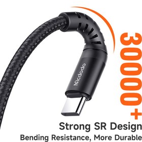 تصویر کابل USB به USB-C مک دودو مدل CA-2271 طول ۱ متر 