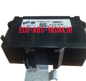 تصویر یونیت سنسور فشار باد تایر خودرو پژو 207 و دنا پلاس TPMS برند ساپکو Unit Tpms