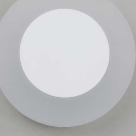 تصویر چراغ دیواری مدرن گرد 