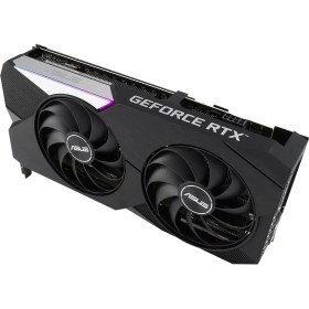 تصویر کارت گرافیک استوک ایسوس Dual GeForce RTX 3060 Ti V2 ظرفیت 8 گیگابایت ASUS Dual GeForce RTX 3060 Ti V2 8GB GDDR6