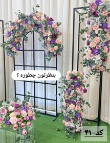 تصویر پنل گل - کد 