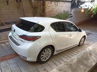 تصویر لکسوس CT مدل 2012 ا Lexus CT 200-hybrid-F-sport Lexus CT 200-hybrid-F-sport