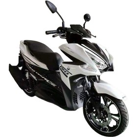 تصویر موتورسیکلت طرح آیروکس کریستال 150cc سال 1402 