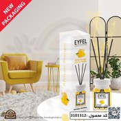 تصویر خوشبو کننده هوا ایفل (Eyfel) مدل Mango انبه حجم 120 میلی لیتر EYFEL MANGO REED DIFFUSER (120ml)