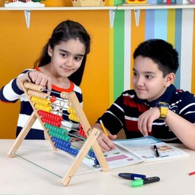 تصویر چرتکه چوبی ایپکا 