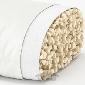 تصویر بالش ارگونومیک تخت خواب جانبی/پشتی 50x80 سانتی متری ایکیا مدل IKEA RUMSMALVA ا IKEA RUMSMALVA ergonomic pillow side/back sleeper 50x80 cm IKEA RUMSMALVA ergonomic pillow side/back sleeper 50x80 cm