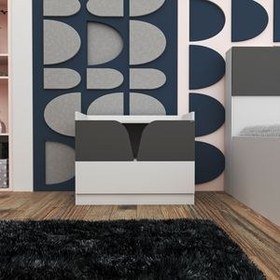 تصویر میز پاتختی اعیان مدل FH506 FH506