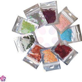 تصویر اکلیل طرح گل 