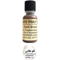 تصویر رنگ تتو کی پی ا Kp Light Brown Kp Light Brown