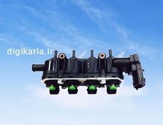 تصویر ریل گاز مد MED(اصلی) جعبه سایپا 