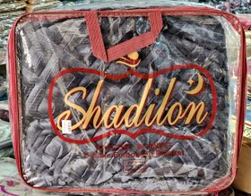 تصویر پتودونفره شادیلون طوسی تیره (عدد) 