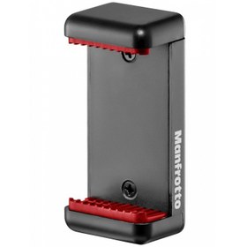 تصویر گیره نگهدارنده موبایل مانفروتو مدل Manfrotto Universal Smartphone Clamp 