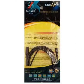 تصویر کابل افزایش طول صدا AUX - 3 متر AUX Audio Extension Cable