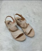 تصویر صندل تابستانی زنانه کفش شیما مدل دیانا رنگ سفید 