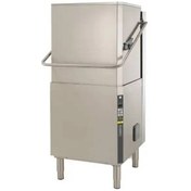 تصویر ماشین ظرفشویی صنعتی 1200 بشقاب ایستاده ( هودتایپ ) زانوسی ایتالیا 