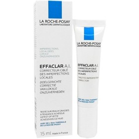 تصویر کرم ضد جوش لاروش پوزای مدل EFFACLAR DU PLUS حجم 40 میلی لیتر 