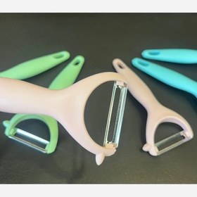 تصویر پوست کن کمانی اره ای Laser saw bow peeler