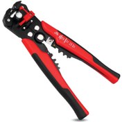 تصویر سیم لخت کن و پرس کابل شو و سیم چین اتوماتیک LK کد A9419 