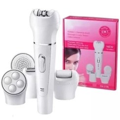 تصویر شیور موزن اپیلاتور و ست مراقبت از پوست کیمی مدل KM-2199 