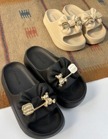 تصویر دمپایی پاپیونی زنانه لوکا 