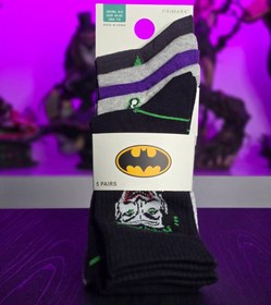 تصویر جوراب PRIMARK Men's Multi 5pk Joker Socks - 4 JOKER