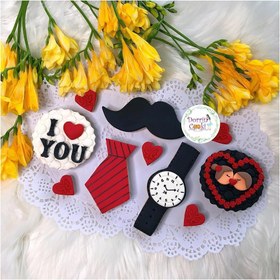 تصویر ست کوکی روز مرد 