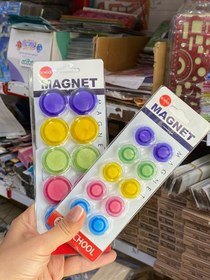 تصویر مگنت تخته وایت برد رنگی 