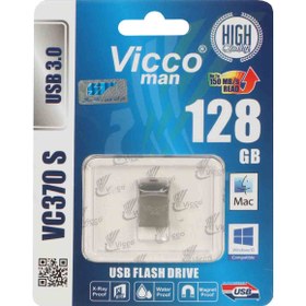 تصویر فلش 128 گیگ ویکومن Vicco Man VC378 USB3.2 ViccoMan VC378 USB3.2 128GB Flash Drive
