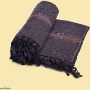 تصویر پتو مسافرتی افغان زدگی دار درجه یک 